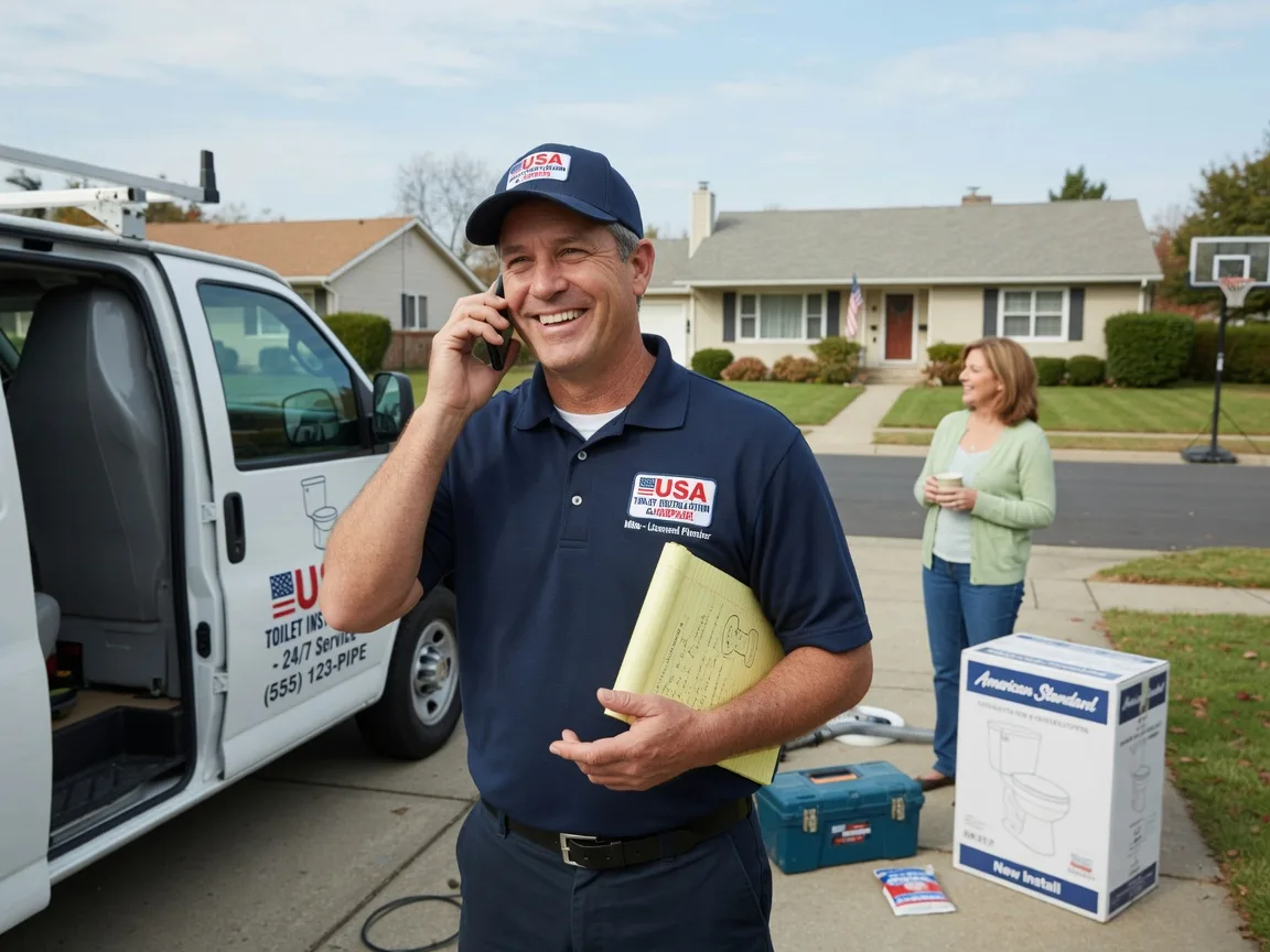 Toilet Installation Liberty, KY FAQs